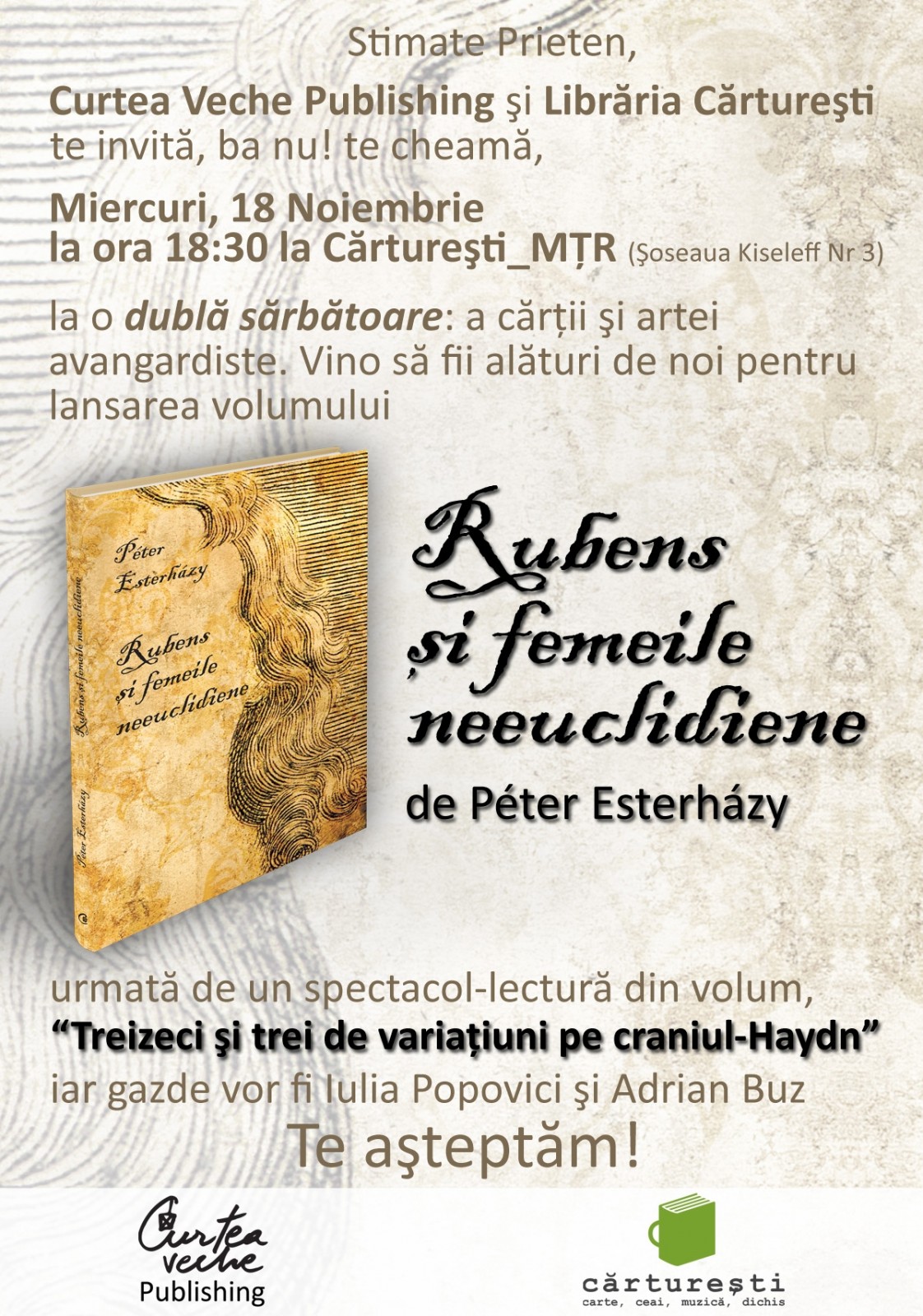 invitatie Rubens invitatie Rubens