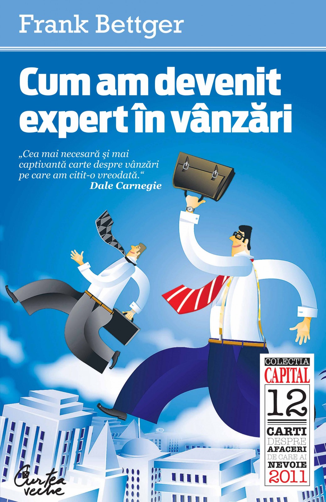 Cum am devenit expert in vanzari