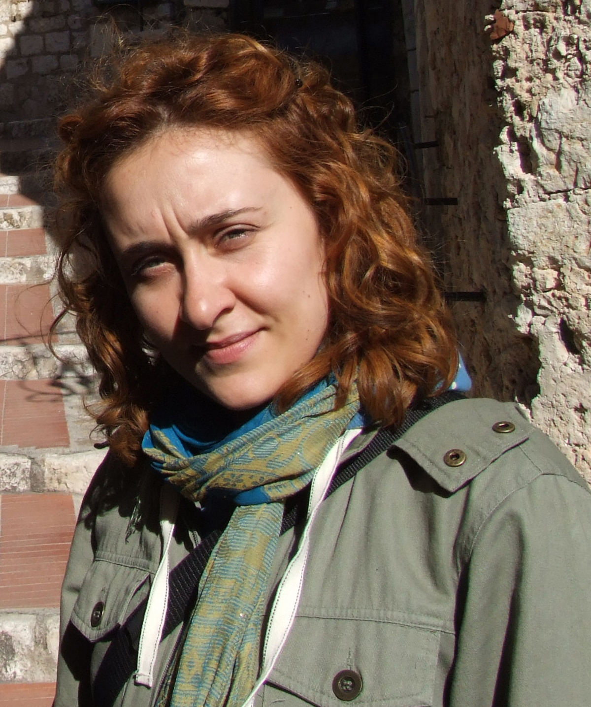 Florentina Tone portret