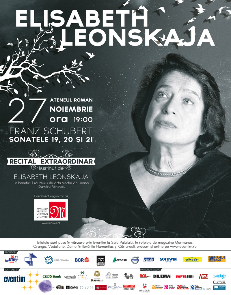 Afis Recital Elisabeth Leonskaia