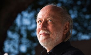 Life sentence  László Krasznahorkai before speaking at the Edinburgh international book festival.