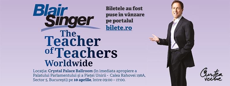 Blair-Singer la Bucuresti