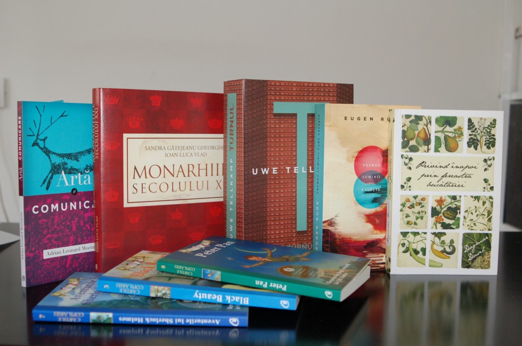 Cateva notati Curtea Veche la Bookfest