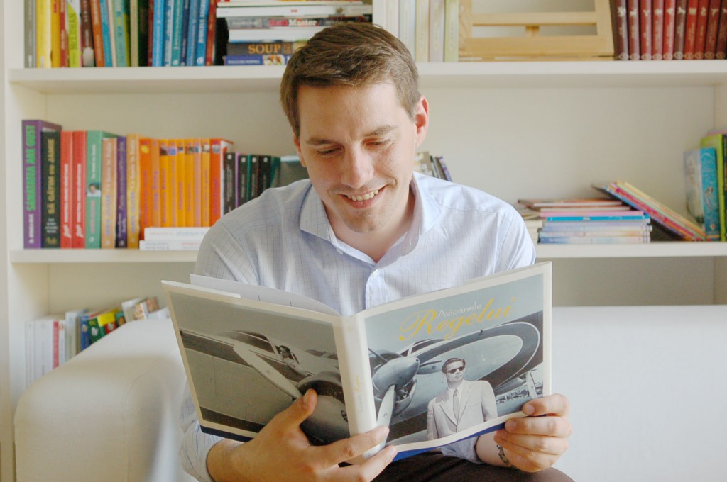 Principele Nicolae si Avioanele Regelui 10 mai