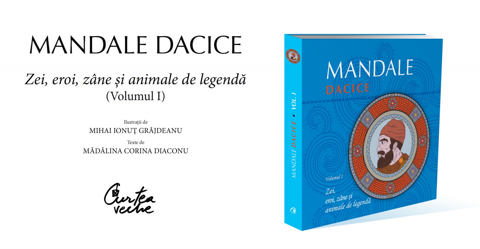 Billion Changeable Achieve Mandale Dacice”, o carte magică pentru copii la Editura Curtea Veche -  Curtea Veche Publishing Blog