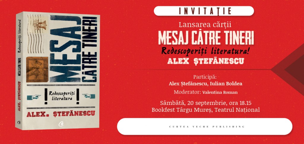 Mesaj catre tineri---invitatie