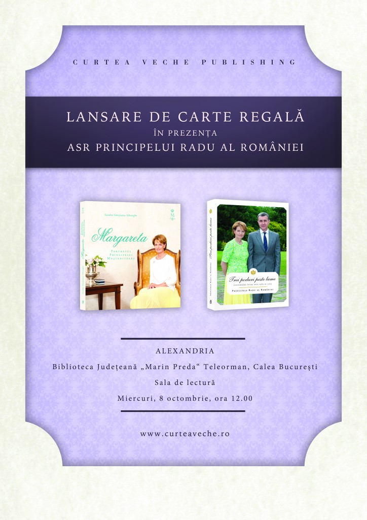 Afis_Lansare_CVP_ Alexandria