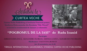 Invitatii Gaudeamus_Pogromul_de_la_Iasi