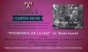 Invitatii Gaudeamus_Pogromul_de_la_Iasi