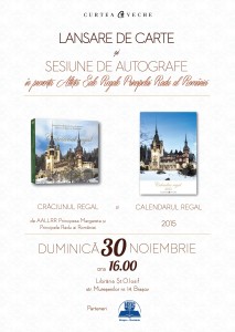 Lansare Craciun Regal + Calendar_afis