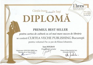 Premiul Bestseller Librex Iasi