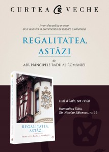 Regalitatea astazi_afis
