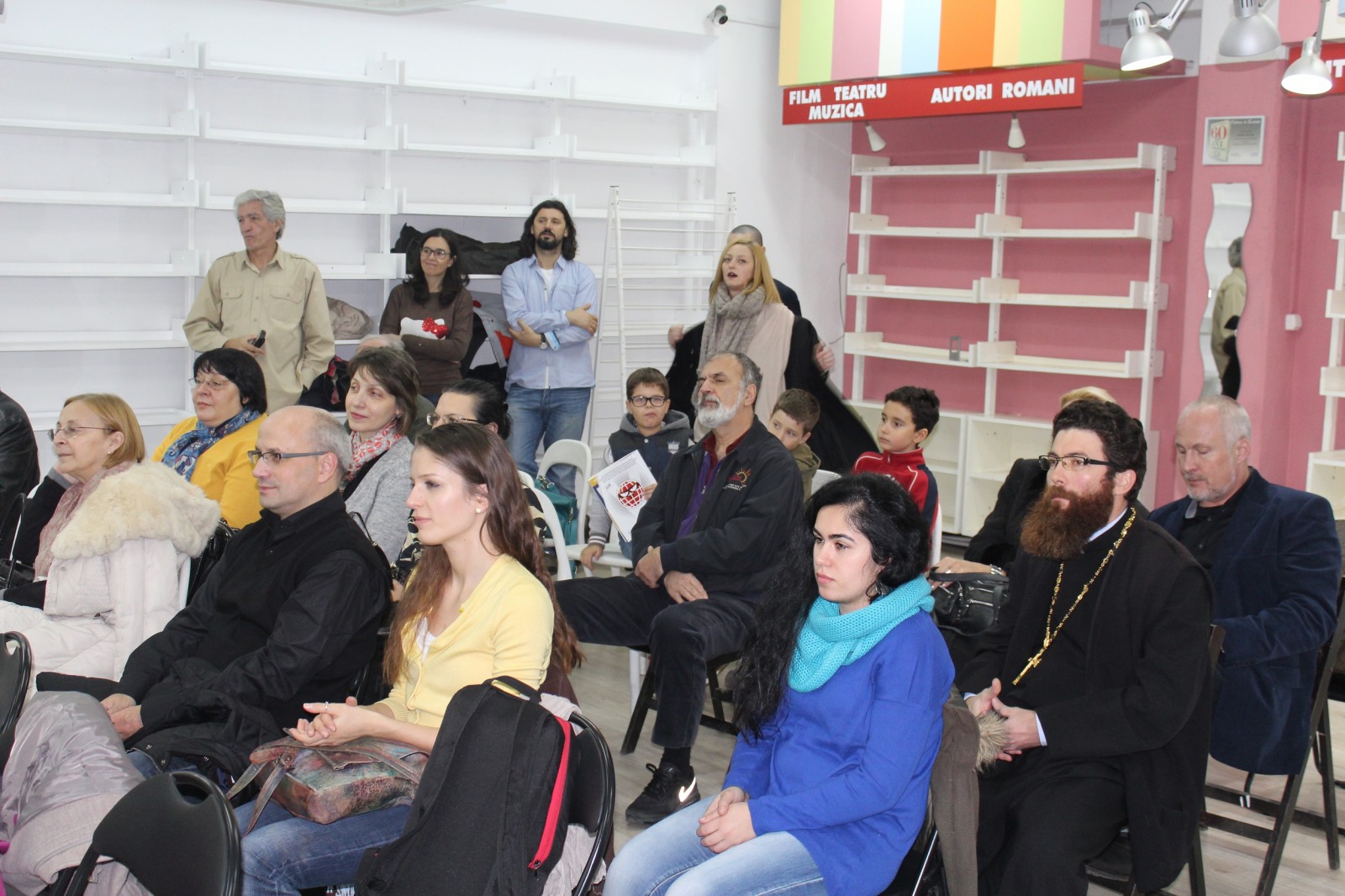 Lansare „Minunata aventură”