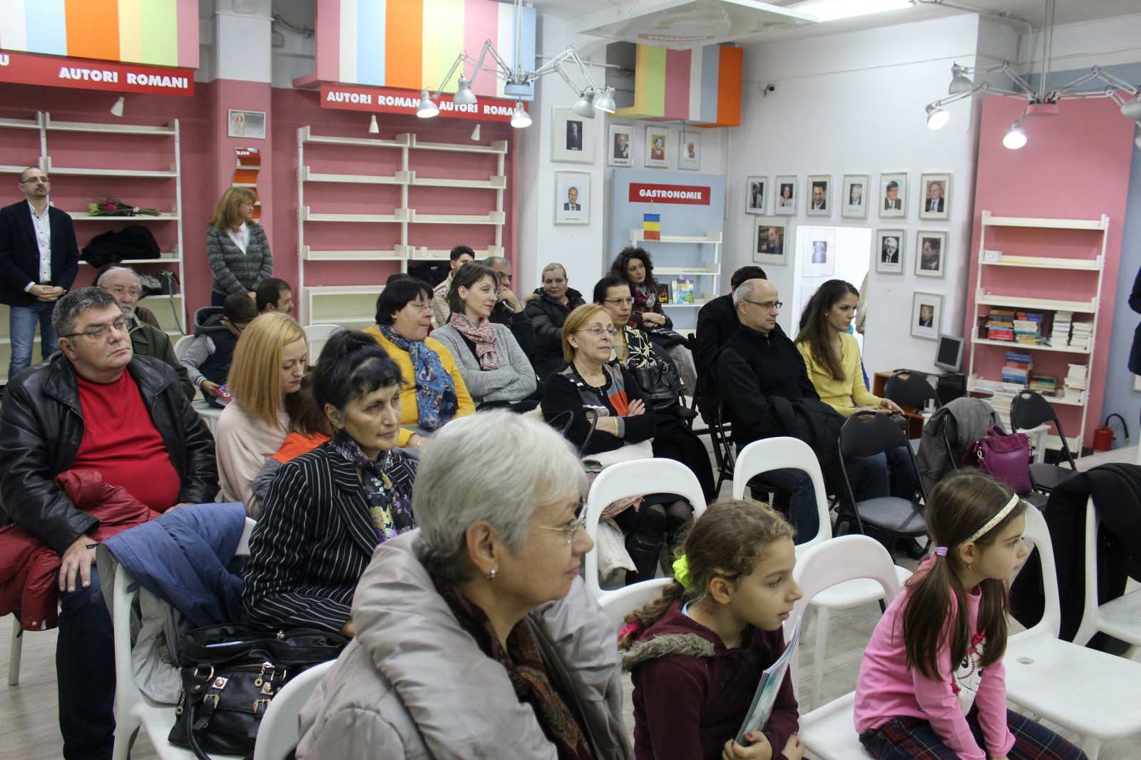 Lansare „Minunata aventură”