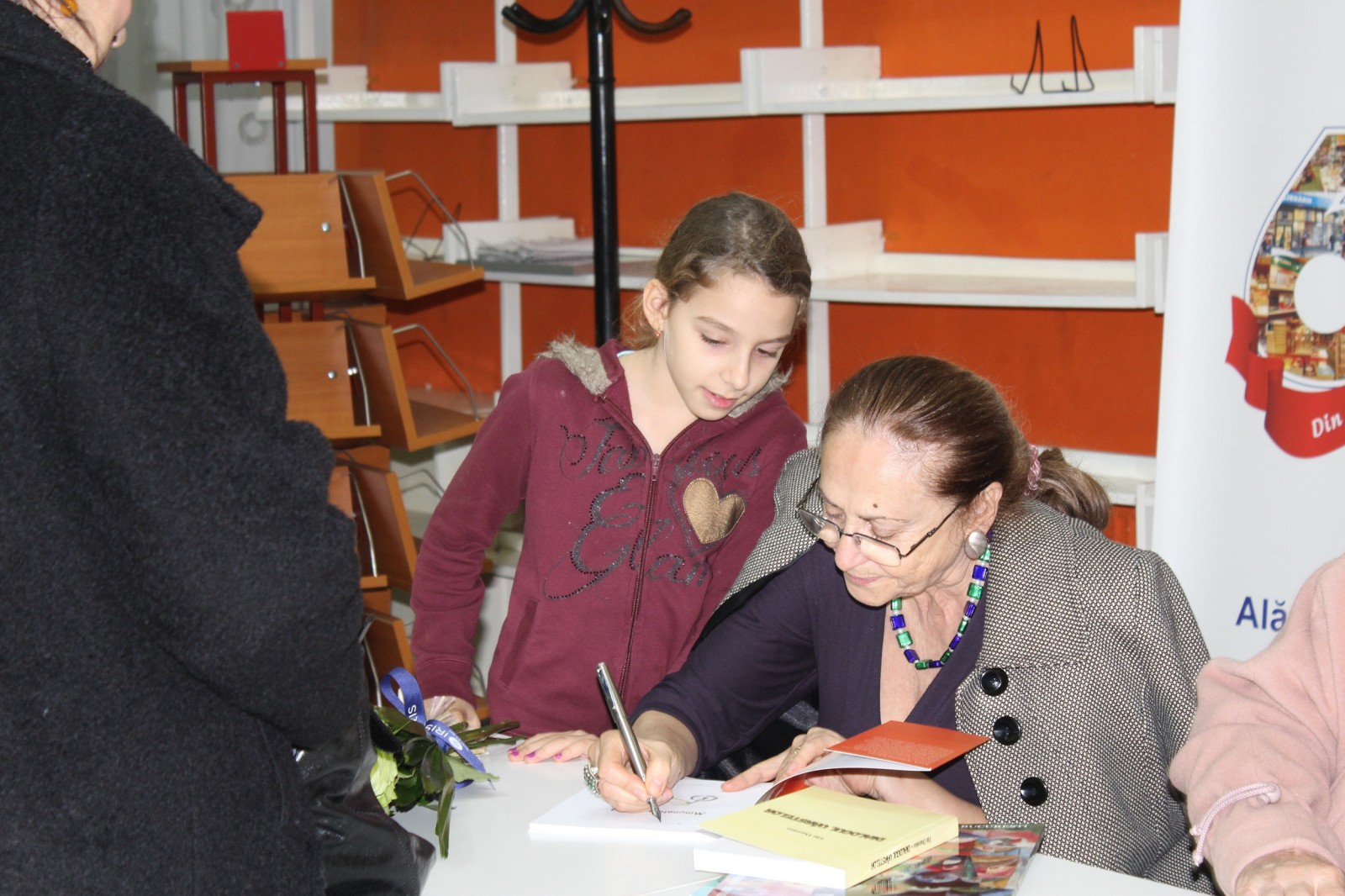 Lansare „Minunata aventură” Ana Andreescu