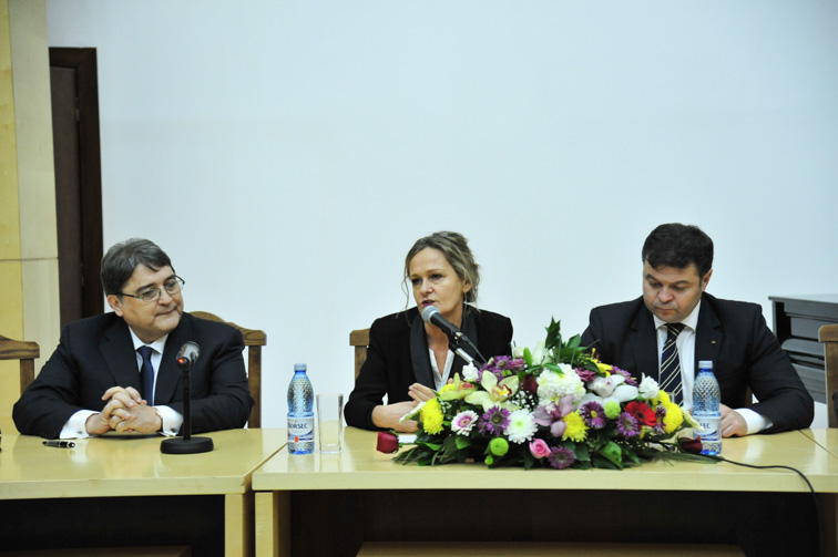 Emil Hurezeanu și Iren Arsene Credit foto: Zorislav Stojanović