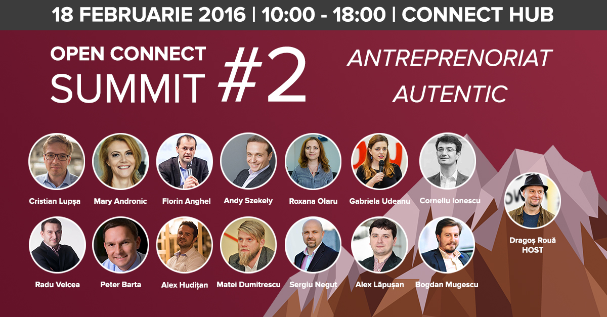 Speakeri Open Connect Summit #2