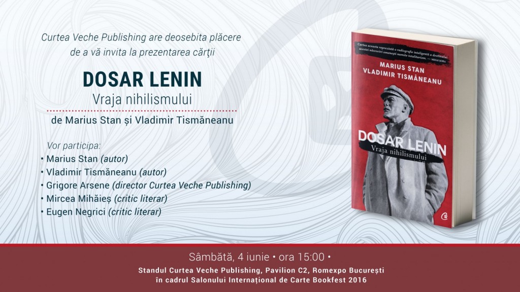 Invitatie Dosar Lenin Bookfest [2016] -05-05