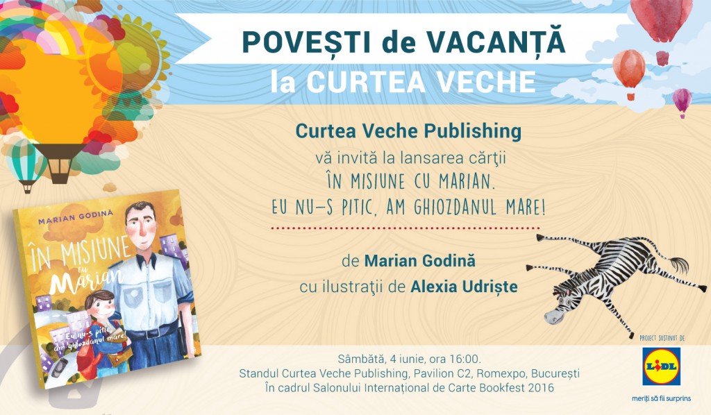 Lansare Godina Bookfest
