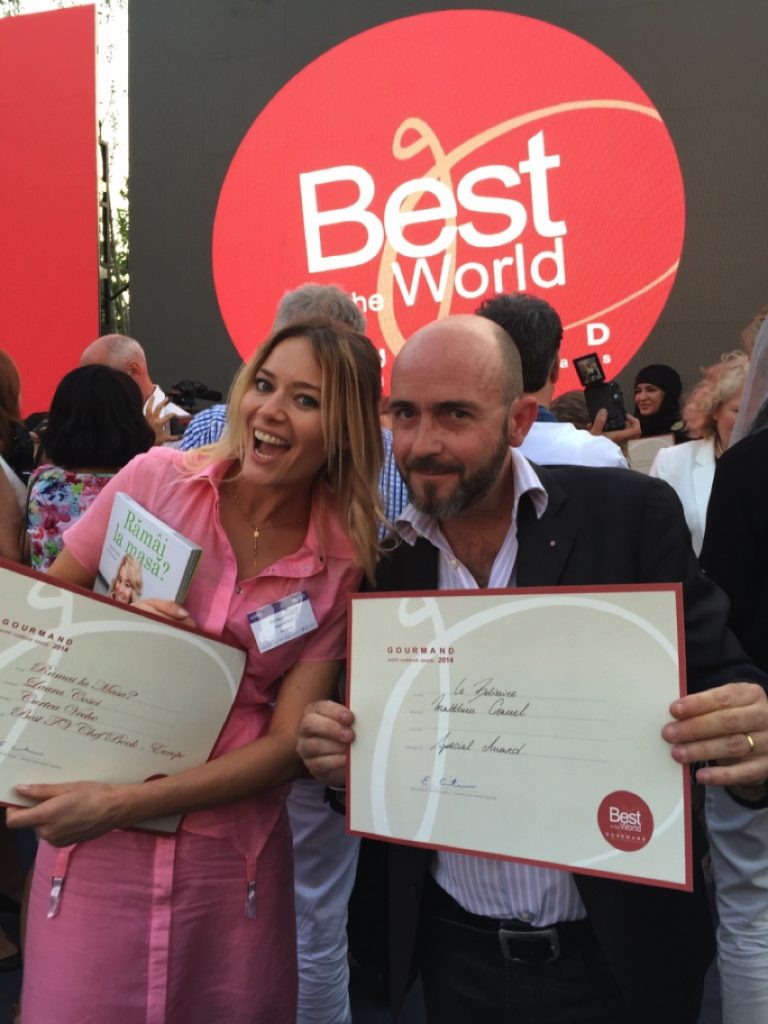 Laura Cosoi_Yantai 2015