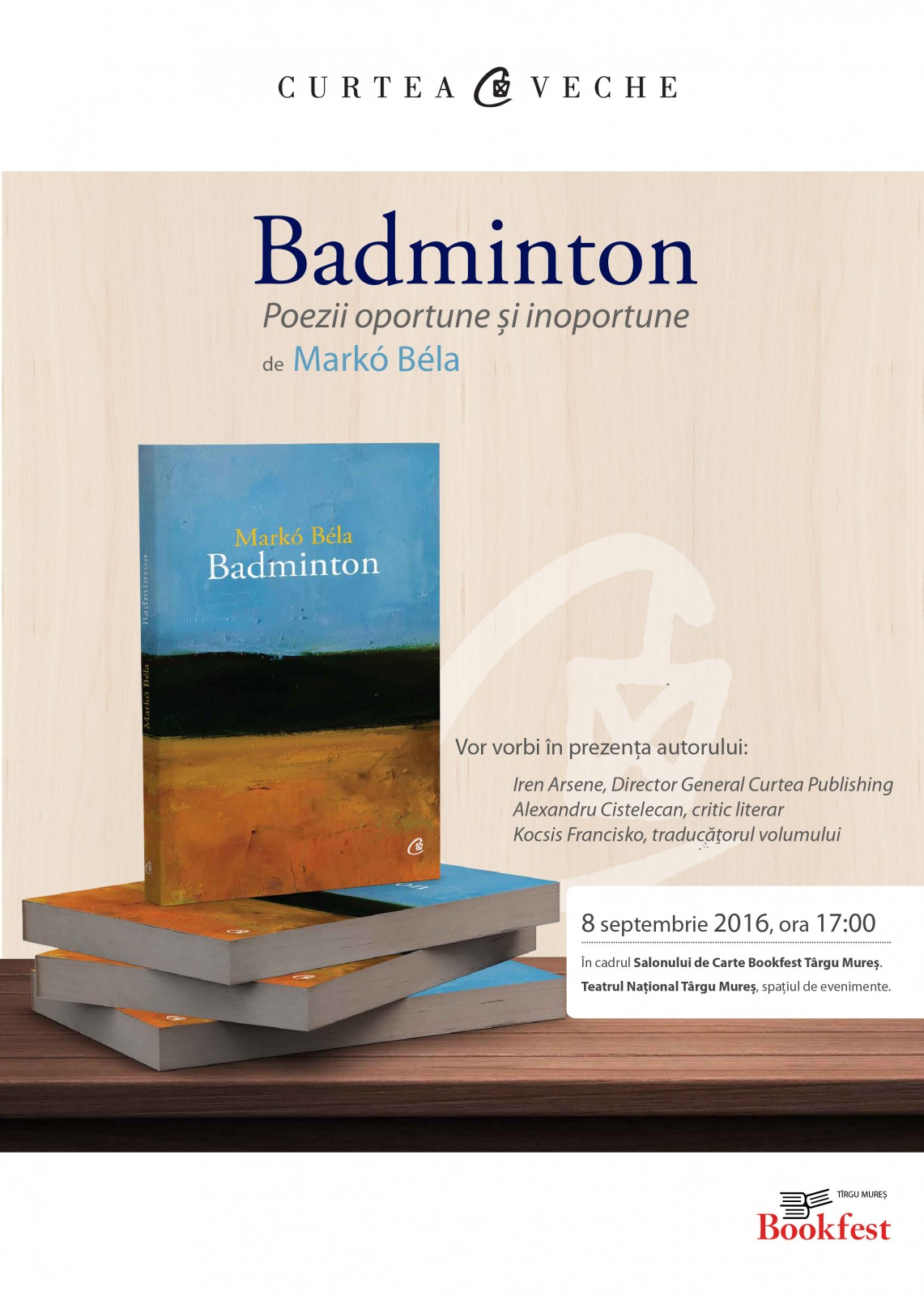 Badminton. Poezii oportune si inoportune