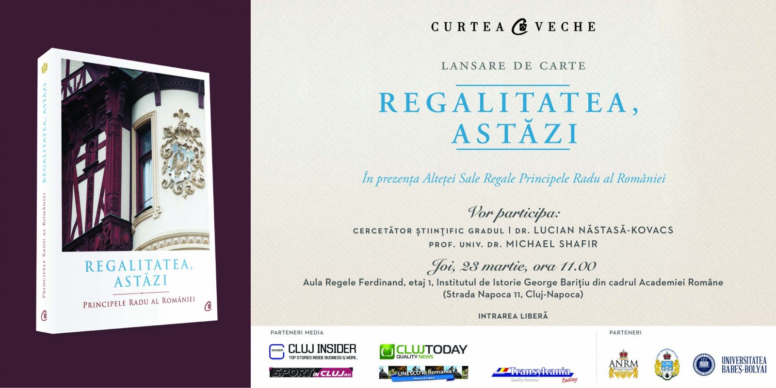 mirror Word vase Prezentare de carte regală la Cluj-Napoca: ASR Principele Radu al României  despre “Regalitatea, astăzi” - Blog