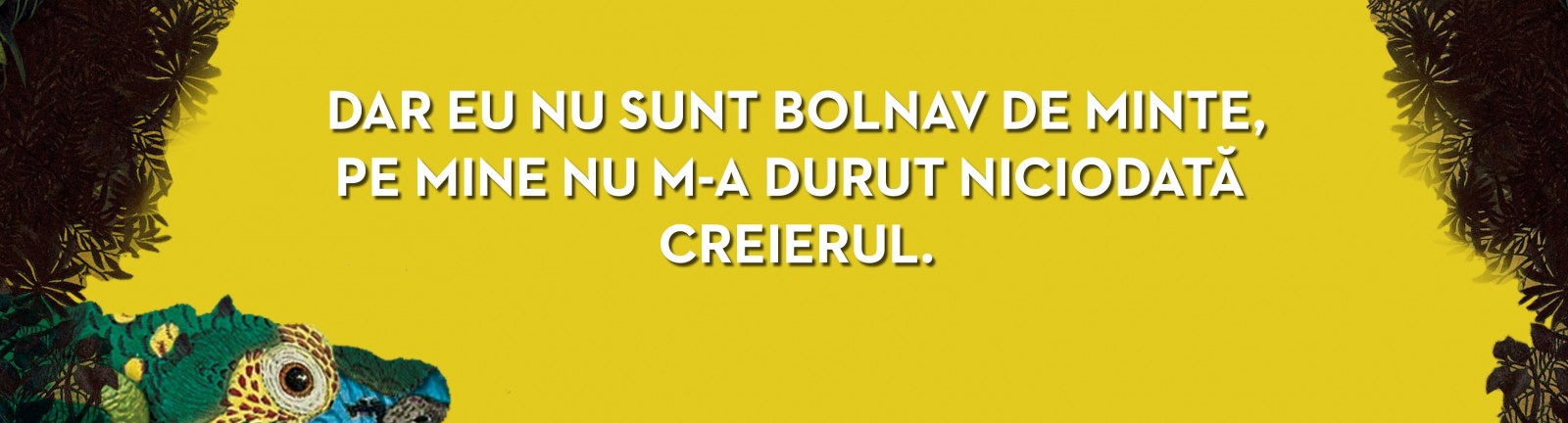 „Fiesta în bârlog” #4 – Bolnav de minte