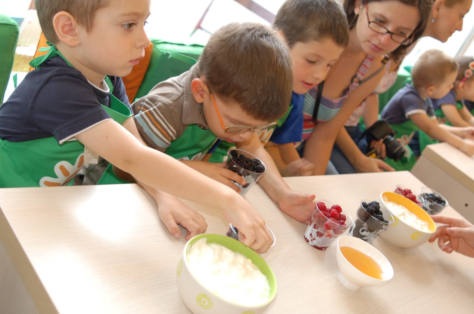 Micii Bucătari inspirați de Jamie Oliver