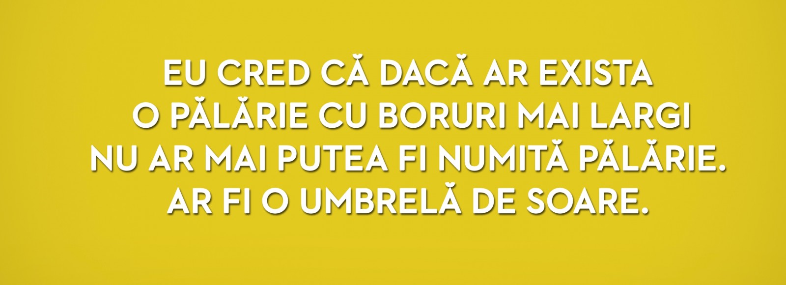 Fiesta în bârlog #6 – Pălăria-umbrelă