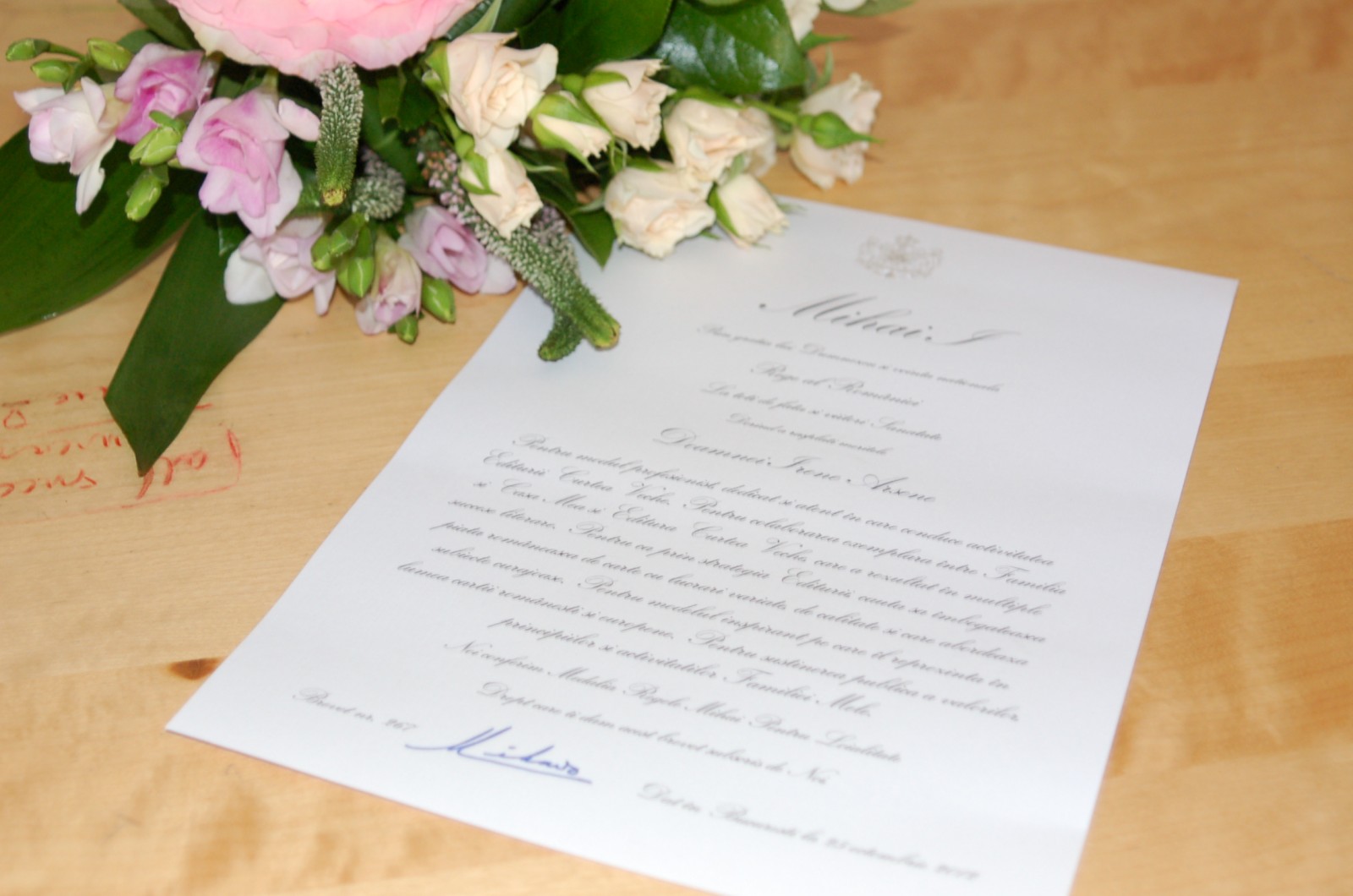 A treia seară anuală a Medaliei Regele Mihai I pentru Loialitate