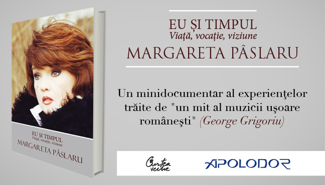 Sesiune de autografe Margareta Pâslaru la Ceainăria Cărtureşti