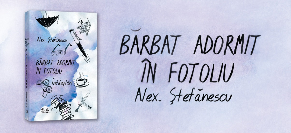 Ion Caramitru citește din „Bărbat adormit în fotoliu” de Alex Ştefănescu