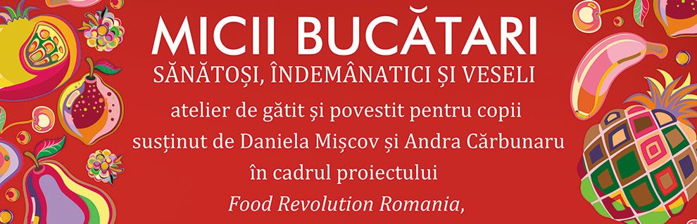 „Micii Bucătari” în luna recoltelor
