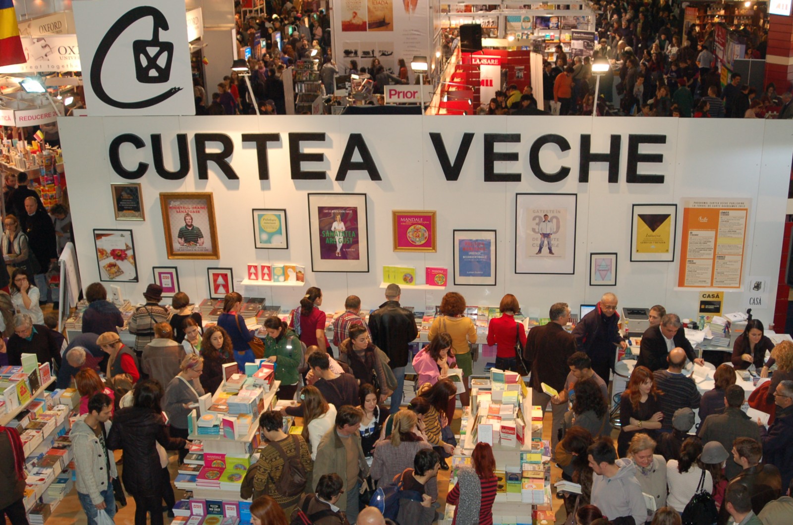Curtea Veche Publishing la final de Gaudeamus 2012