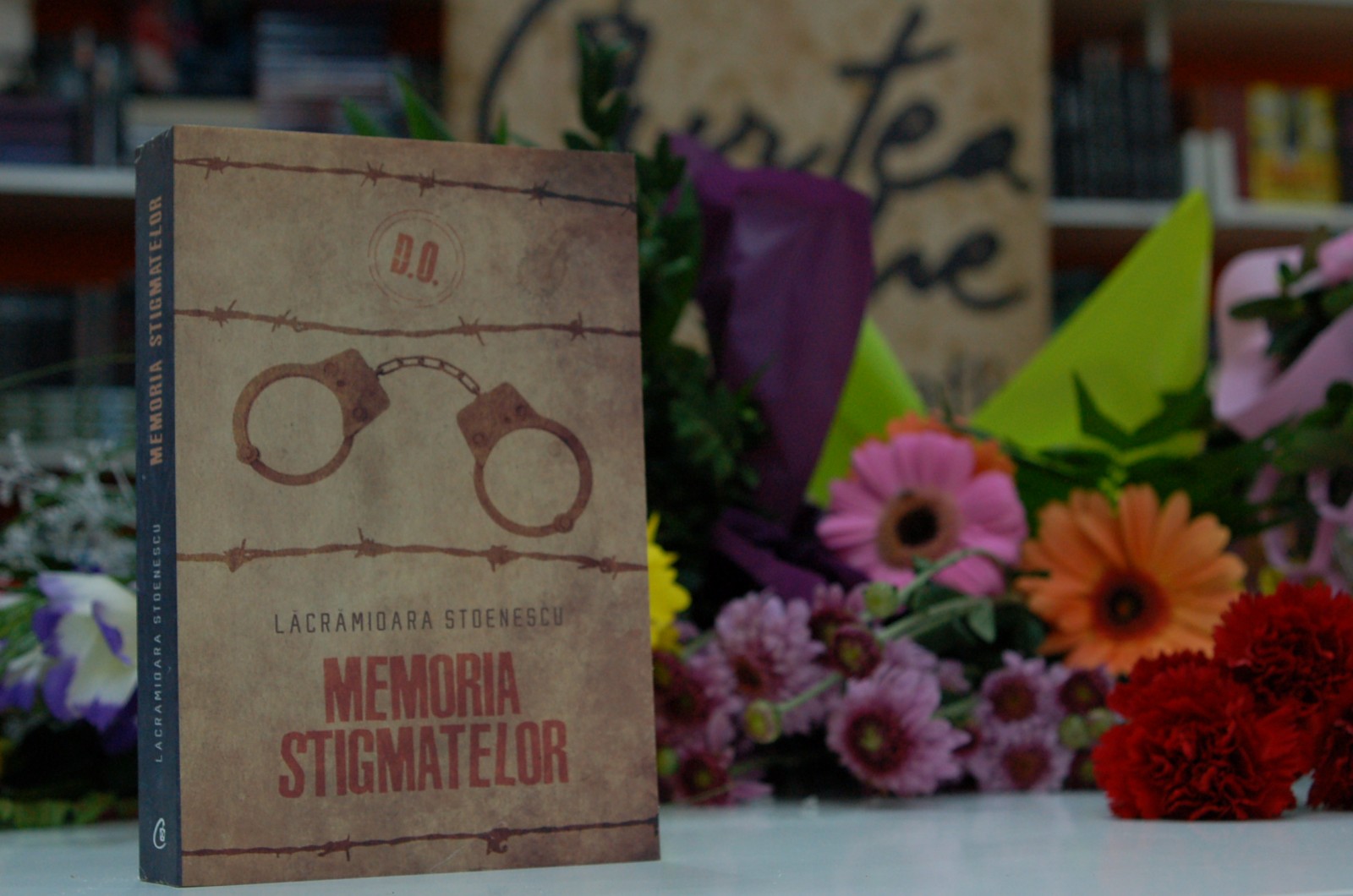 Lansarea volumului „Memoria stigmatelor” la Iași