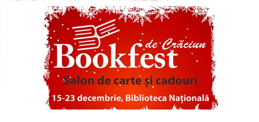 Moș Crăciun vine la Bookfest de Crăciun