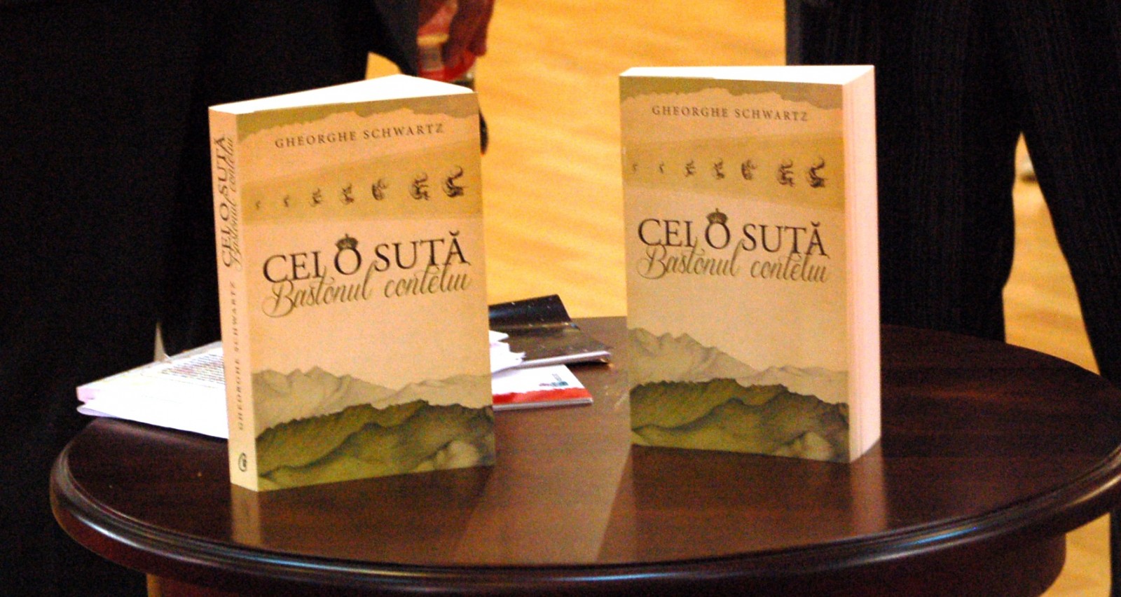 Gheorghe Schwartz, laureat la Concursul Național de Proză „Mihail Sadoveanu”