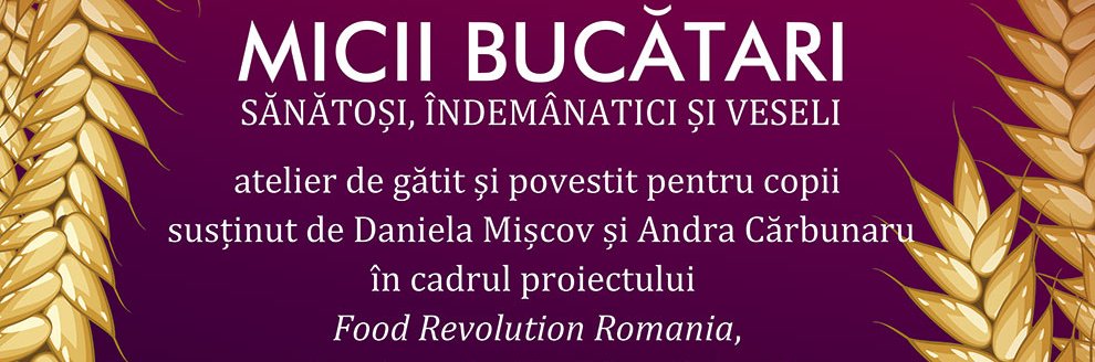 Micii Bucătari învață Povestea bobului de grâu