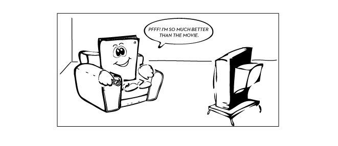 The Adventures of BOOK – Episode Four: BOOK vs. TV