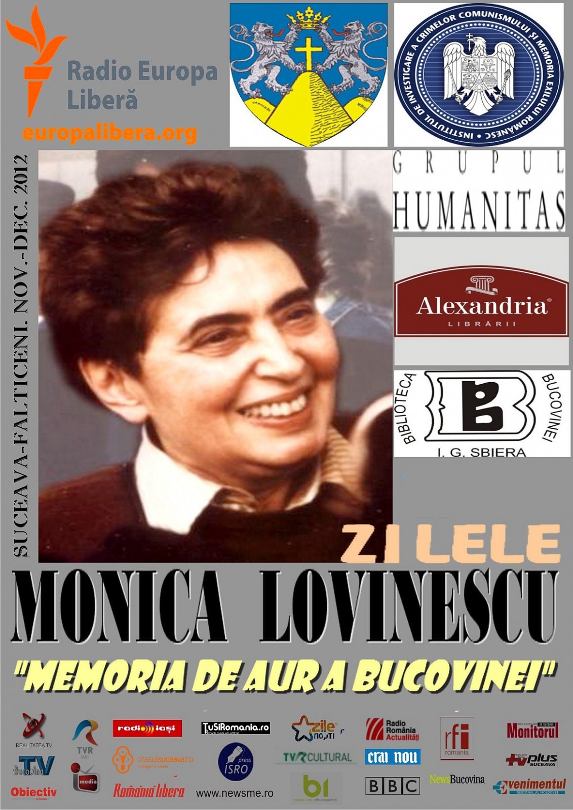 Doina Jela, Premiul Naţional „Monica Lovinescu şi Virgil Ierunca”, ediţia 2012