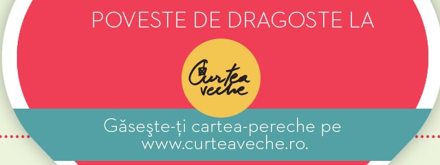 Găseşte-ţi cartea-pereche la Curtea Veche Publishing!