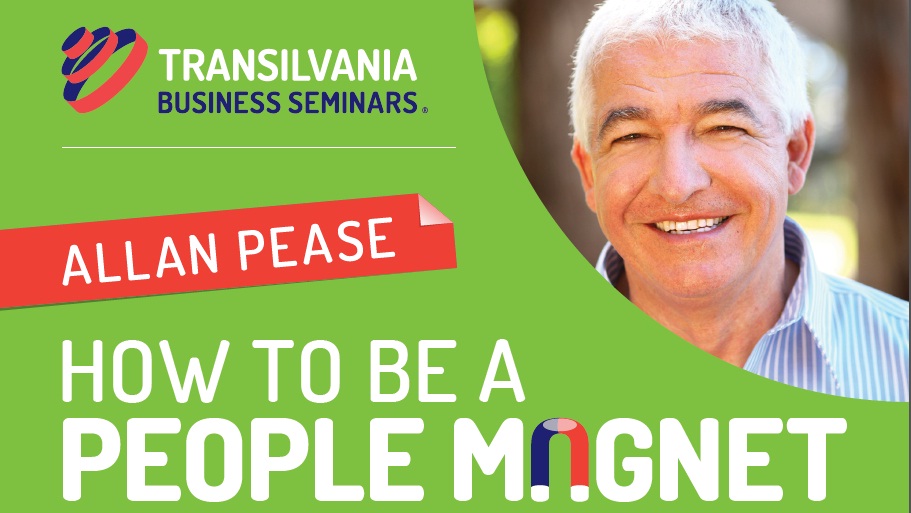 Allan Pease, în Cluj-Napoca pe 27 martie!