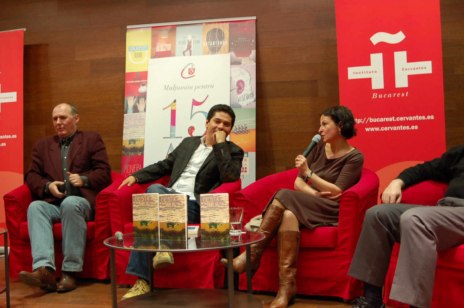 Post-eveniment: Juan Pablo Villalobos în România