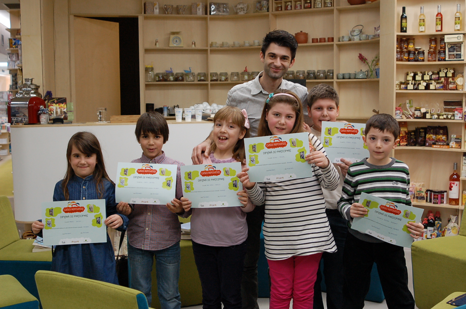 Ioana Blaj, invitată la “Clasicii Repovestiţi. Ateliere de lectură pentru copii isteţi”