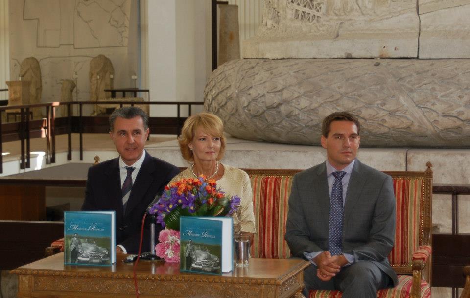 ASR Principele Nicolae, despre Regina Ana a României