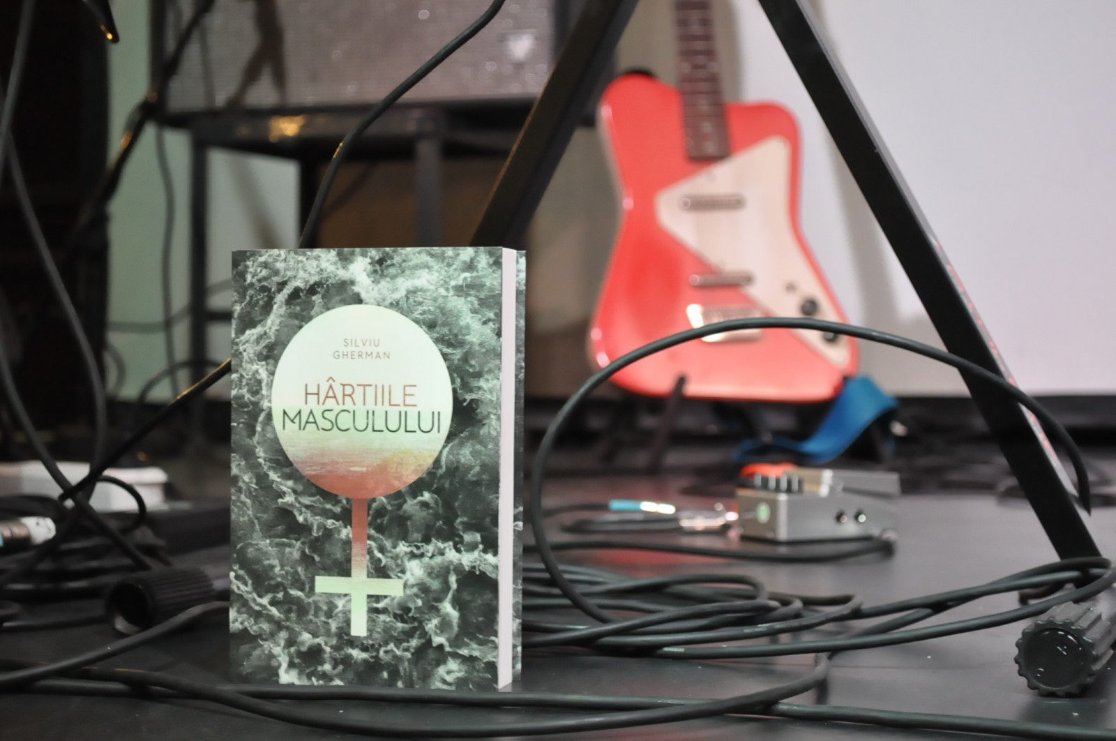 Lansare “Hârtiile Masculului” de Silviu Gherman @ Control Club