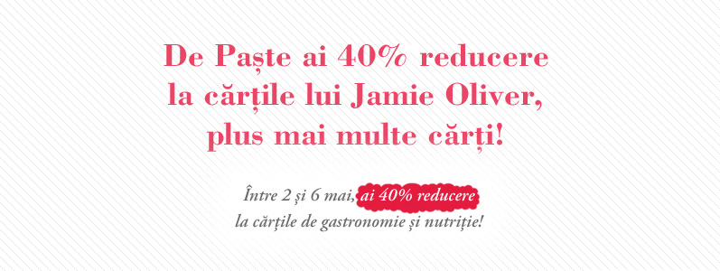 Pentru un Paşte fericit, reduceri până la 40%