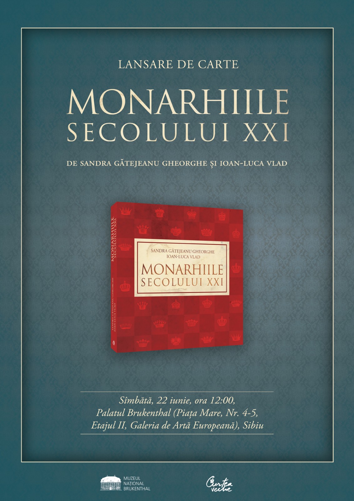 Volumul „Monarhiile Secolului XXI” va fi lansat în Sibiu