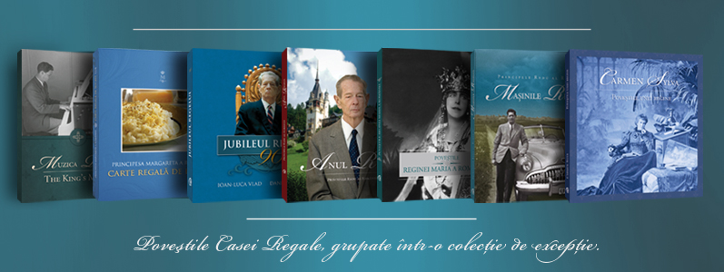 Curtea Veche Publishing aduce un omagiu Reginei Maria
