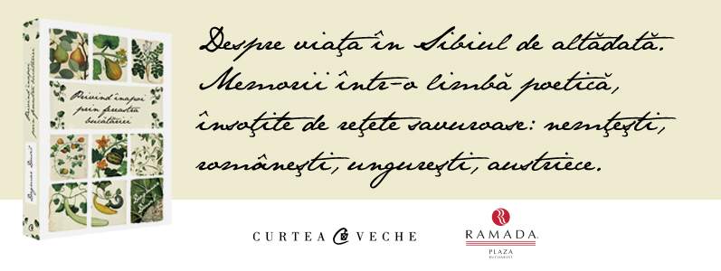 În bucătăria hotelului RAMADA Parc, bunătăţi din Sibiul de altădată